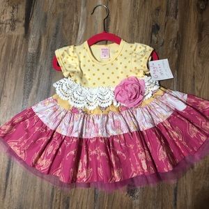 Giggle Moon Short Sleeve Dress